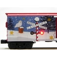 thumbnail image 4 of MTH RAILKING NORTH POLE BOXCAR W/ BLINKING LEDs 30-71196, 4 of 8