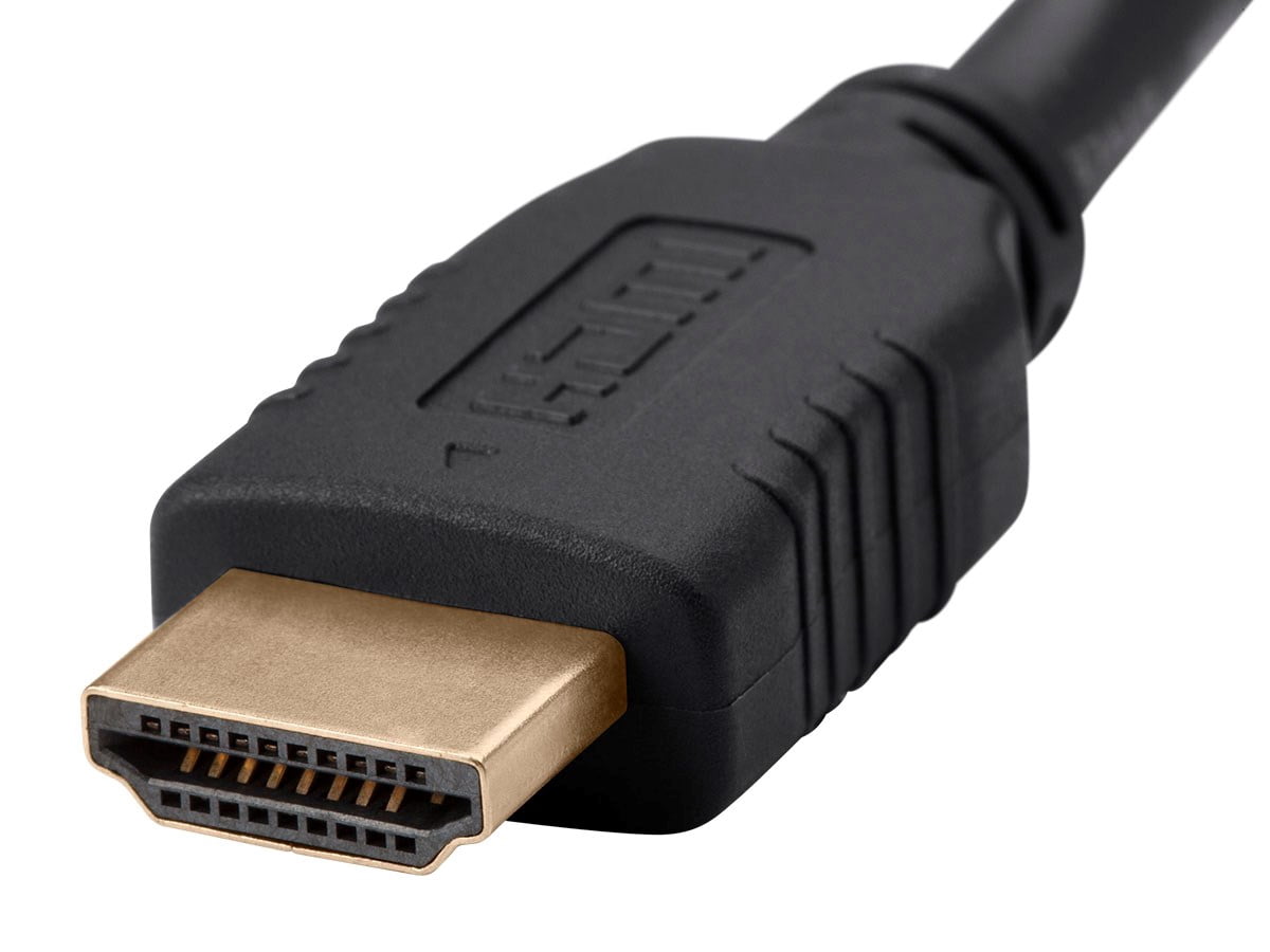 Monoprice HDMI Cable - 15 Feet - Black | 4K@60Hz, HDR, 18Gbps, YUV4:4:4 28AWG, Compatible with UHD TV and More - Select Series