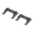 thumbnail image 1 of Uxcell 2set W10250160 Dishwasher Rack Adjuster Arm Clip And lock Replacement Part Stable Durable Fit for PS11751100 WPW10250160, 1 of 5