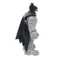 thumbnail image 3 of Replacement Part for Imaginext DC Super-Friends Bat-Tech Batcave - GYV24 ~ Replacement Batman Figure ~ Gray Suit, Black Cape, Blue Highlights, 3 of 8