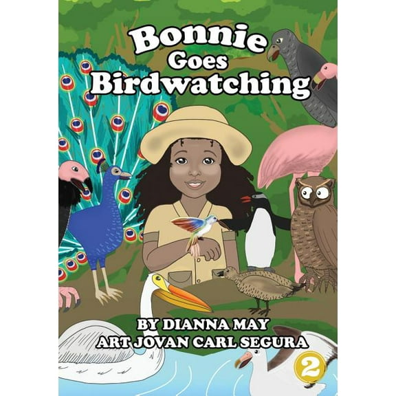 Bonnie Goes Birdwatching, (Paperback)