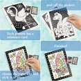 thumbnail image 4 of Creative DIY Coloring Stickers for Kids - 12-Pack Mosaic Art Set for Kindergarten Classroom Activities, 4 of 7