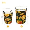 thumbnail image 5 of Daiia tangerine Laundry Hamper With Handles Large Storage Basket/Toy Organizer/Dirty Clothes Collapsible Waterproof For College Dorms, Bedroom,Bathroom, 5 of 8