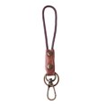 thumbnail image 2 of Cordón de material cuero Yinane Llavero de Cordón para Llaves Soporte de Tarjeta de Identificación Soporte para Teléfon 15cm, 2 of 8