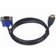 thumbnail image 2 of Cable Convertidor Hdmi A Vga De 1,8 Metros, Adaptador Hdmi A Vga, Transmisor De Cable Hdmi A Vga Antideslizante Duradero Advancent EL015814-00, 2 of 5