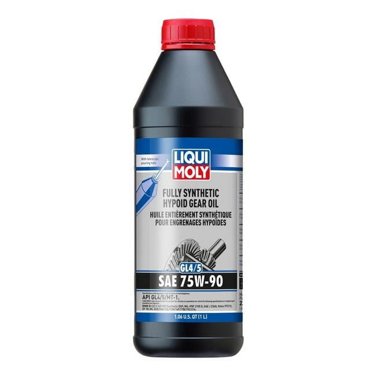 Amazon.com: AMSOIL FULL SYNTHETIC Severe Gear Oil 75W-140 1