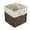 whitefightsbrown, variant on Dog Toy Box Large Dog Toys Storage with Handle Collapsible Dog Toy Bin Fabric Basket Chest Organizer Perfect for Pet Toys Blankets Dog Toys and Accessories