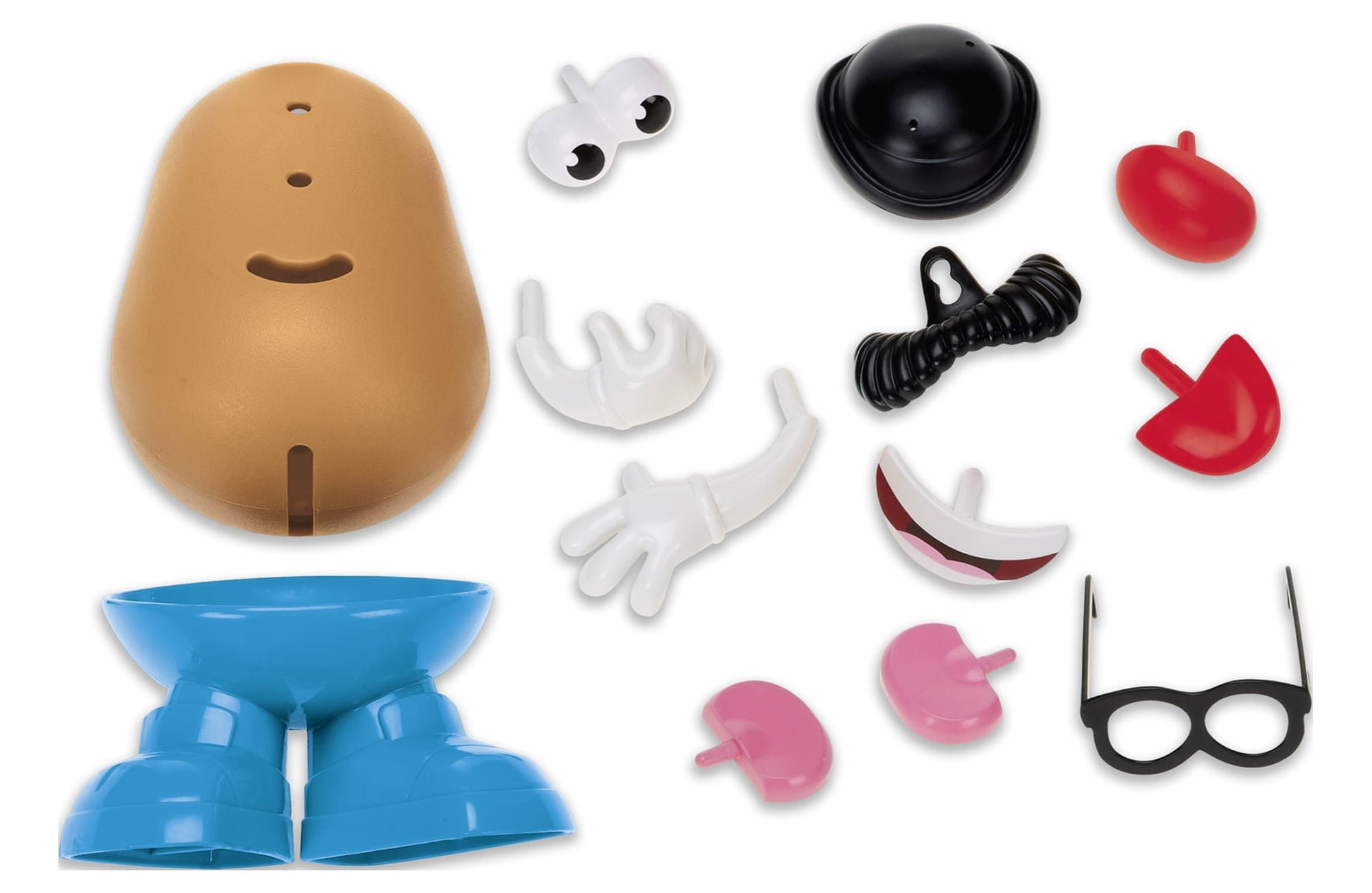Playskool Friends Mr. Potato Head Kids Toy Action Figure for Ages 27 (5.5”)  (图4)