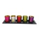 thumbnail image 1 of candelieres Bandeja de Piedras, Decoración para hogar, , , candeliere, de 5 de Té, Decoración de de Centro Peque SUEÑO mayimx Porta vela, 1 of 8