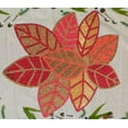 thumbnail image 6 of Fall Leaves Table Runner, Beaded Table Runner, Multicolor Table Topper 13X36 Inch, 6 of 10