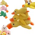 thumbnail image 1 of Calming Duck Dog Toy,Yellow Duck Dog Toy,Calming Duck Dog Toy Bright Yellow,The Mellow Dog Calming Duck Dog Toy,Emotional Support Duck for Dogs,Calming Duck for Dogs, 1 of 8