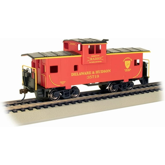 Bachmann 17708 HO Scale 36' Wide Vision Caboose Delaware & Hudson #35719