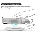 thumbnail image 4 of Soporte para teléfono iRing Link, compatible con carga inalámbrica, blanco, 4 of 7