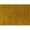 thumbnail image 1 of Ahgly Company Machine Washable Indoor Rectangle Abstract Yellow Contemporary Area Rugs, 8' x 12', 1 of 4