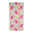 thumbnail image 2 of Mainstays Printed Beach Towel, 28x60, Pink Unicorn, 2 of 5
