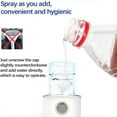 thumbnail image 2 of 2X Portable Steamer, Mini USB Humidifier, Nano Sprayer, Handy Face Steamer Mist Machine, 2 of 7