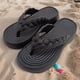 thumbnail image 4 of Sandalias Baño Tanga Flip Slips Slippers Almohada Mujeres Plataforma Gruesa, 4 of 8
