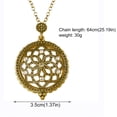 thumbnail image 3 of Magnifier Pendant Necklace Magnify Glass Reeding Decorative NecklaceThe Best Gift for A Loved One, 3 of 3