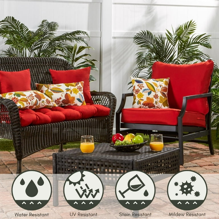 Seat Cushion Set Greendale Home Fashions Cushions Sale Greendale