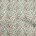 thumbnail image 1 of oneOone Viscose Jersey Light Brown Fabric Travel Dress Material Fabric Print Fabric By The Yard 60 Inch Wide, 1 of 4