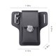 thumbnail image 3 of Teissuly Clearance Leather Phone Case With Belt Clip, Flip Cover Phone Case For Cell Phone Belt Holder, Universal Phone Pouch For, Smartphone(Black, ) Teissuly WER2023081406346, 3 of 6