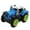 Blue, variant on XUYAN Children Dump Truck 4 Wheels Drive Jeep Electric Stunt Toy Car, Toys for 3 4 5 6 7 8+ Year Old Boys Girls for Christmas Birthday Gifts