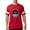 Red, variant on CafePress - Power Rangers Black Ranger Men's Football T Shirt - Mens Football Shirt