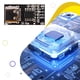 thumbnail image 3 of Injueey Módulo de placa de disparo fijo de cuatro engranajes 9/12/15/20V fuente de alimentación TYPE-C de tamaño compacto ampliamente Electrónica negro, 3 of 6