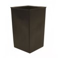 thumbnail image 1 of Witt 36R 36 gal Square Rigid Trash Can Liner, Plastic - Black, 1 of 1