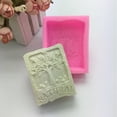 thumbnail image 4 of Kearding Molde de silicona para Fondant, bandeja antiadherente para galletas resistente al calor, herramienta para hornear pasteles, suministros Herramientas y accesorios para hornear, 4 of 6