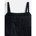 thumbnail image 3 of Weekend Academy Girls Pintuck Cotton Tank Top, Sizes 4-18, 3 of 3