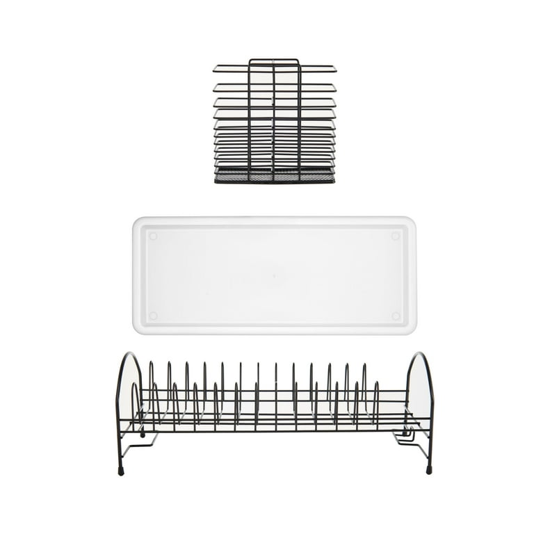 This Compact $20 Dish Rack Actually Looks Good on My Counter
