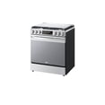 thumbnail image 2 of Estufa a Gas LG 30" Horno 5.8 Pies Air Fryer 5 Quemadores Triple Flama UltraHeat Pantalla con Control Táctil ThinQ™ Wi-Fi, 2 of 15