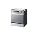 thumbnail image 2 of Estufa a Gas LG 30" Horno 5.8 Pies Air Fryer 5 Quemadores Triple Flama UltraHeat Pantalla con Control Táctil ThinQ™ Wi-Fi, 2 of 15