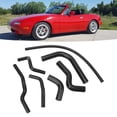 thumbnail image 1 of Silicone Radiator Coolant Hose, Radiator Coolant Hose Pipe Leakproof Heat Resistance Radiator Coolant Pipe Hose Kit Replacement For  Samurai, 1 of 8