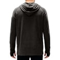 thumbnail image 4 of Fishing Shirts for Men UPF 50+ Sun Protection Long Sleeve Hoodie with Quick Dry Outdoor Breathable Athletic Pullover Tops S-3XL, 4 of 8
