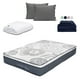 thumbnail image 1 of Colchón King Size Restonic Ghana Almohadas 2Pack Sábanas Softy Protector Cloud, 1 of 8