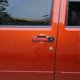 thumbnail image 2 of Manija de la puerta, cubierta decorativa, ajuste para Dodge Nitro, rojo Afortunado Sencillez, 2 of 5