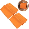 thumbnail image 4 of Miangastore Rustic Cloth Napkin Orange Cotton Linen 2Set 15.7x15.7x0.08in, 4 of 8