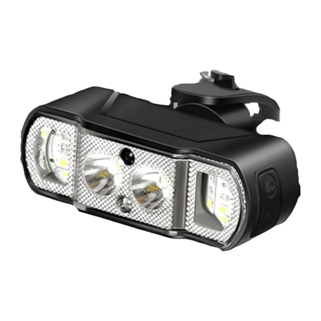 Faro de Bicicleta, Piezas de Engranaje de Bicicleta, Luz LED para Bicicleta de Carretera de Conducción Nocturna