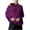 Purple, variant on VISALY Knitted Pullover Sweaters Crochet Sweaters Light Weight Sweaters Casual Long Sleeve Tops Winter Knit Drop Shoulder Sweater Fall Boat Neck Sweater Running Sweatshirts Plain Sweatshirt Green Xl