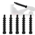 thumbnail image 3 of 5 PCS Bike V Brake Boot Bike Brake Cable Boot Cable de Freno de Goma Protector de Arranque, 3 of 5