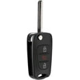 thumbnail image 4 of LAICAIW Key Fob Case, 3 Button Car Remote Flip Key Fob Case Protective Cover Shell Fit for KIA Soul 2012 2013, 4 of 7