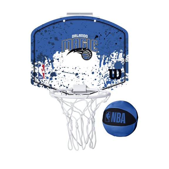 Mini aro de baloncesto WILSON NBA Team - Orlando Magic