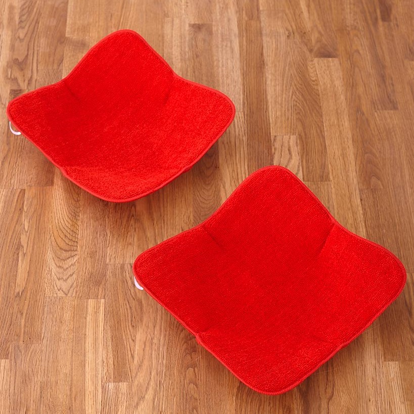 Cloth Microwave Bowl Huggers for Holding Hot Dishes Set of 2