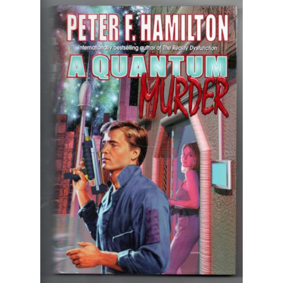 Pre-Owned A Quantum Murder, 9780312859541, 0312859546, Hardcover, First Ed edition
