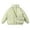 A Green, variant on Boys Girls Fall Winter Short Pockets Thick Quilted Jacket, Solid Warm Kids Sports Outer Coat,Black