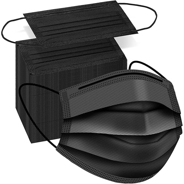 Edison Supply 3-Ply Non-Medical Disposable Face Masks, 50 Count