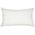 thumbnail image 2 of Nourison Fur White/Silver Decorative Throw Pillow , 14" x 20", 2 of 5