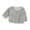 Black, variant on Newborn Infant Baby Girls Boys Long Sleeve Pullover Casual Crewneck Striped Color Block Shirts Cotton Jumpers Tops